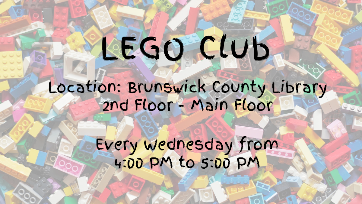 BCL Main Room 2nd floor Mondays 4-5 pm